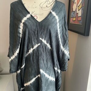 Island Planet Miami Beach Cover Up Tie Dye Women’s One Size